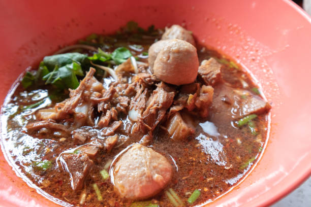 istock .Stewed pork soup with morning glory and bean sprout 1291628360