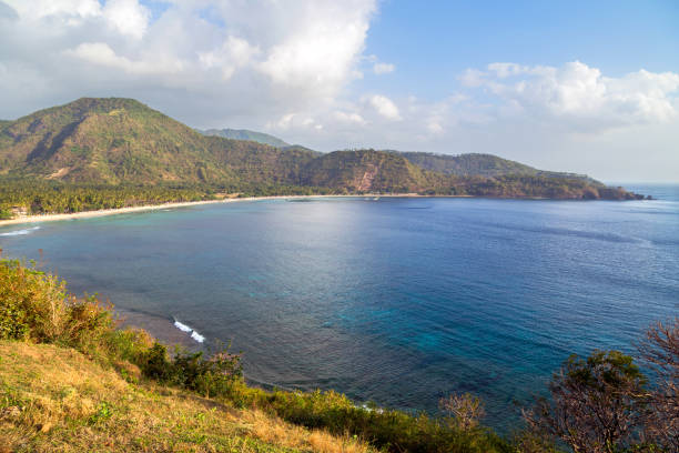 istock landscape of Senggigi beach 1291629929