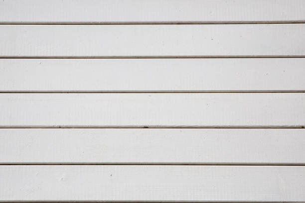 istock Old white wooden background 1291630924