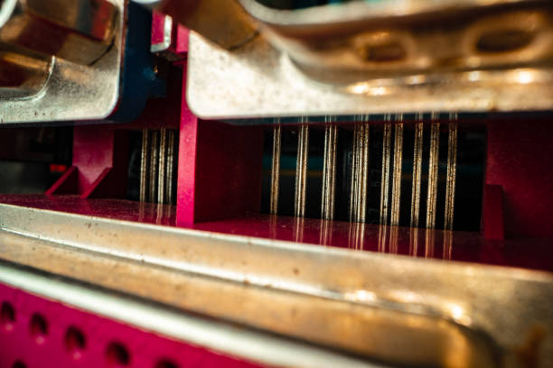 istock Macro photo of electronic components of a circuit board 1291631014