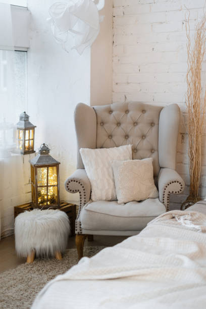 istock Comfortable apartment with bright and cozy interior design 1291635038