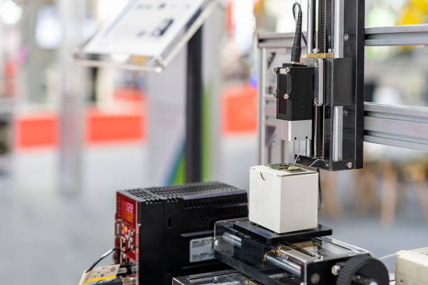 istock High accuracy and sensitive sensor measurement for inspection precision parts for quality control manufacturing process in industrial 1291638152