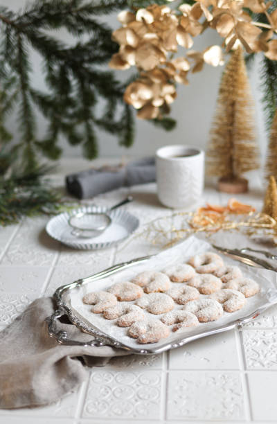 istock Homemade vanilla Christmas cookies 1291645826