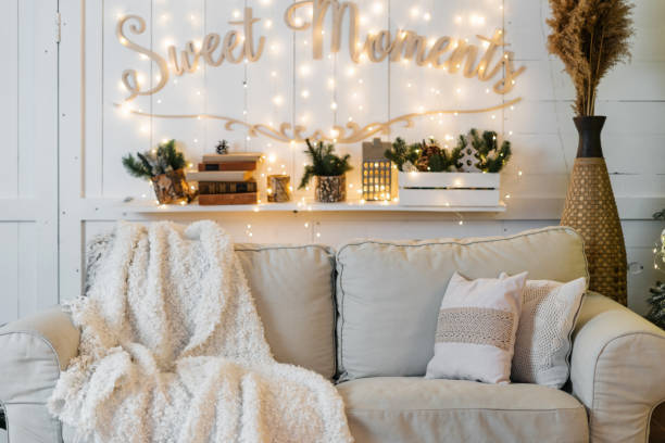 istock Comfortable apartment with bright and cozy interior design 1291648617