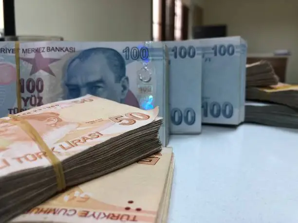 Photo of Turkish Lira, Turkish Money, Turkish Money