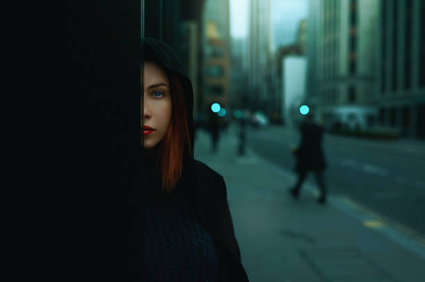 istock Redhead acting suspicious in london 1291652517