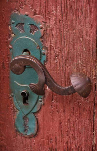istock old door handle in Bistrita , Romania 1291653037