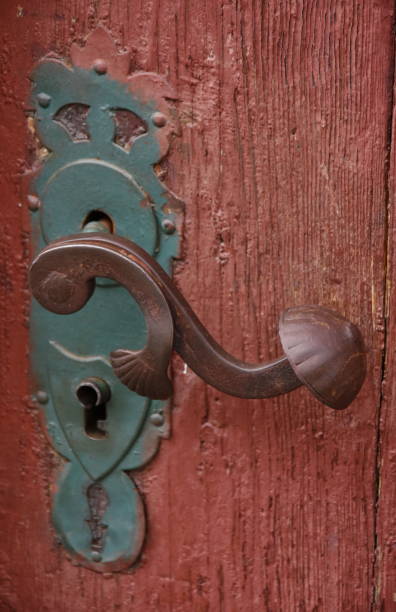 istock old door handle in Bistrita , Romania 1291653168