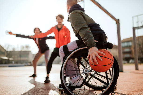 eu vou ganhar. - basketball court equipment - fotografias e filmes do acervo