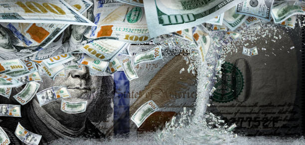 istock Prosperity of making money 1291654208