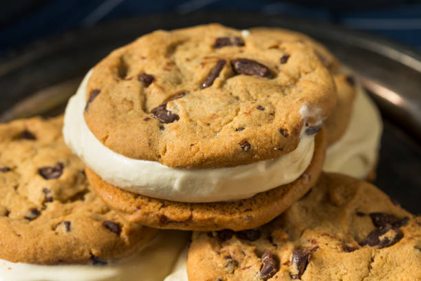 istock Homemade Ice Cream Sandwiches 1291655468