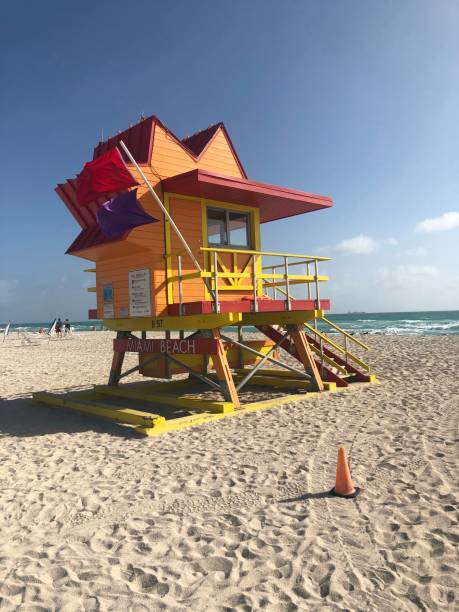 istock Miami florida Beach baywatch 1291655563