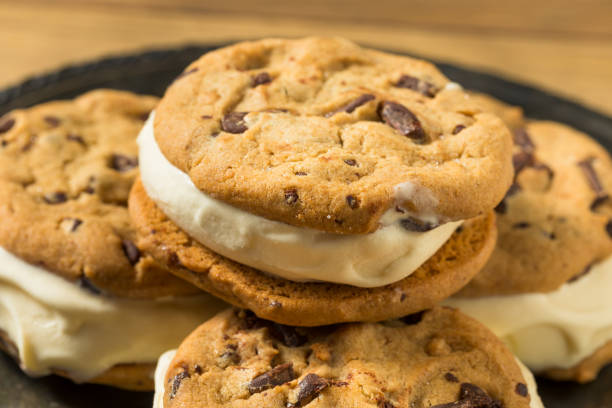 istock Homemade Ice Cream Sandwiches 1291655799