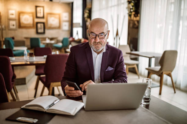 istock Business is anytime, anywhere 1291656728