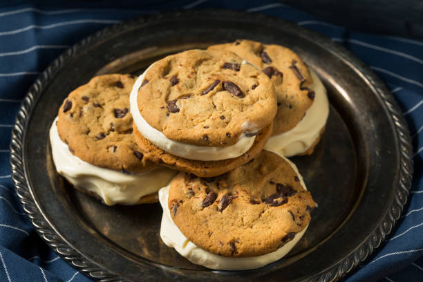 istock Homemade Ice Cream Sandwiches 1291657149