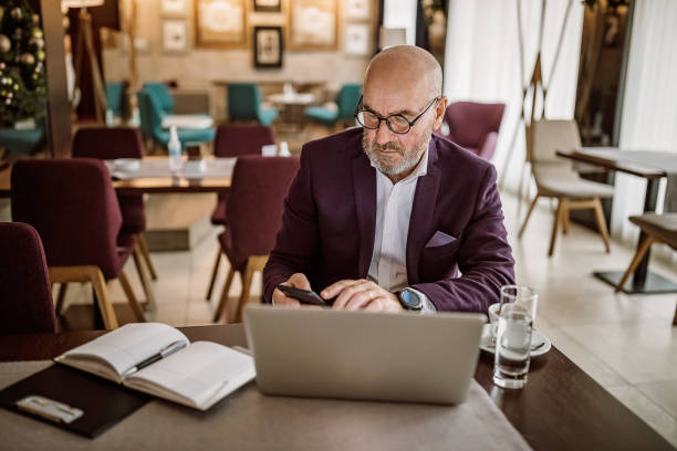 istock Business is anytime, anywhere 1291657276