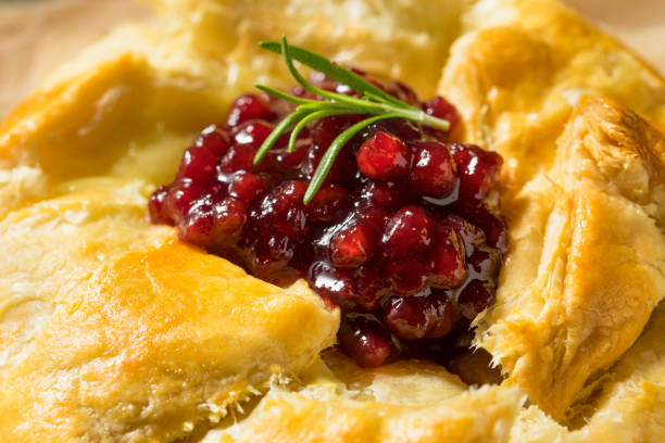 istock Homemade Baked Brie in Puff Pastry 1291658271