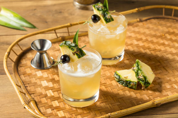 istock Boozy Refreshing Mai Tai Cocktail 1291659084