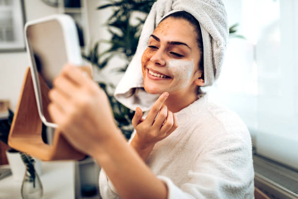 istock What do I have on my face 1291660530