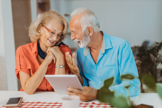istock Senior couple 1291666673
