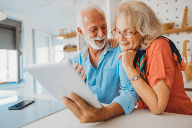 istock Senior couple 1291668845