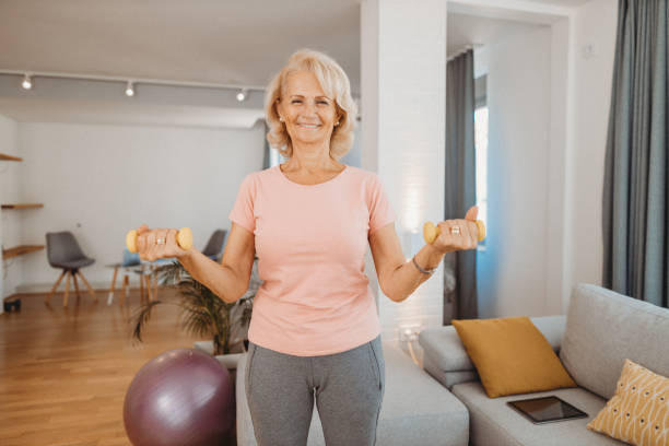 istock Senior woman 1291670127