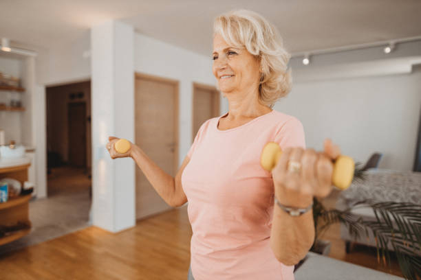 istock Senior woman 1291670158