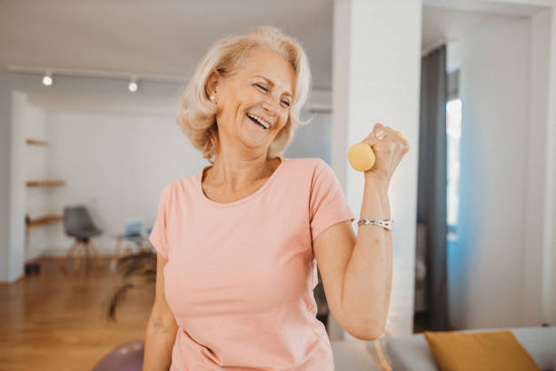 istock Senior woman 1291670188