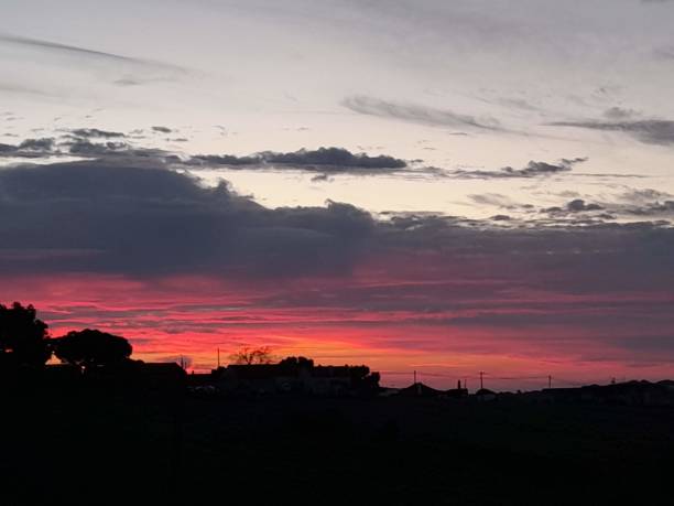 istock sunrise seen at my house 1291671086