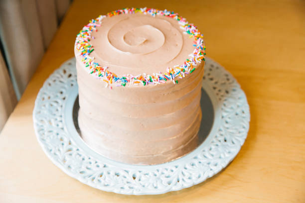 istock Gluten Free Chocolate cake 1291672197