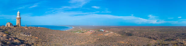 Vlaming head lighthouse near Exmouth, Australia
