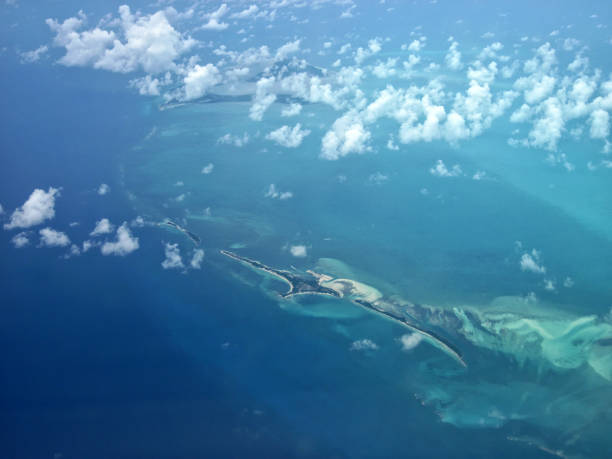istock Bahamas island view from above 1291679073
