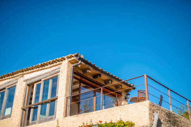 Spanish architecture of the town of Valdemossa on Majorca Island