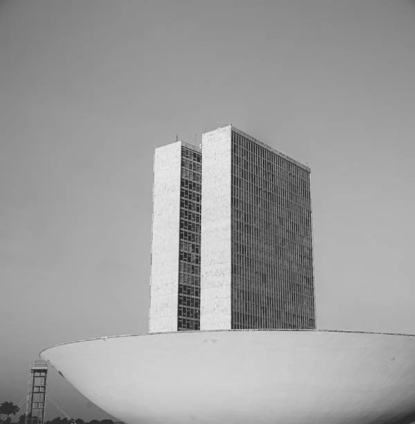 narodowy kongres brazylii - brasília, brazylia. - national congress building zdjęcia i obrazy z banku zdjęć