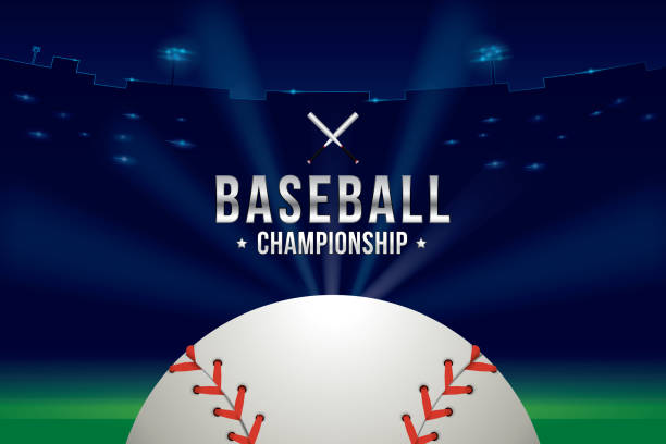 illustrations, cliparts, dessins animés et icônes de sport de baseball - scoreboard baseballs baseball sport