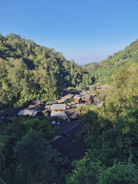 istock Mae Kampong Village , Chiang Mai, Thailand 1291705727