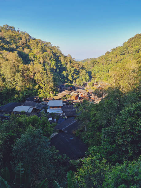 istock Mae Kampong Village , Chiang Mai, Thailand 1291705758