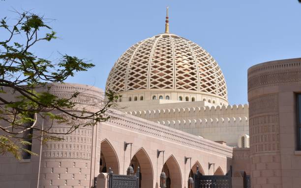 istock Exterior View of Sultan Qaboos Grand Mosque 1291711695