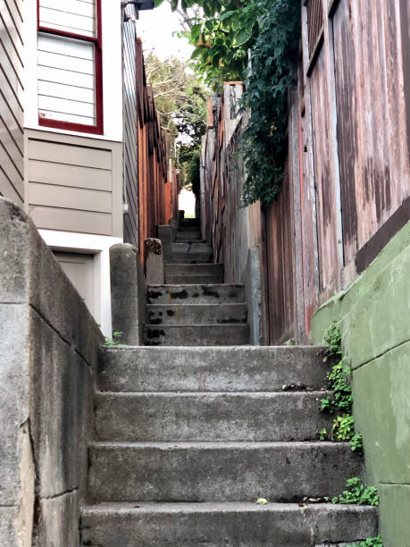 istock Urban Concrete Stairway 1291712671