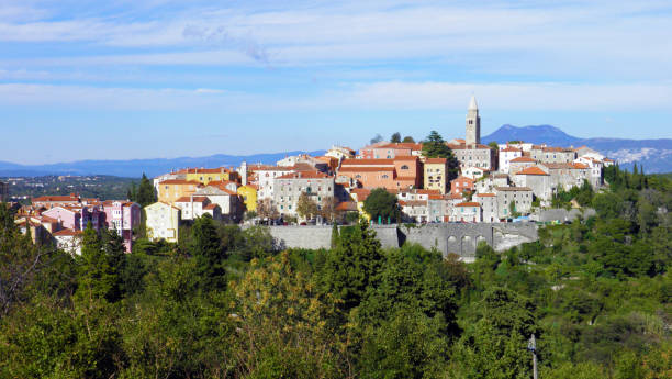 istock Old town Labin - Istria, Croatia (Stari grad Labin - Istra, Hrvatska) 1291715196