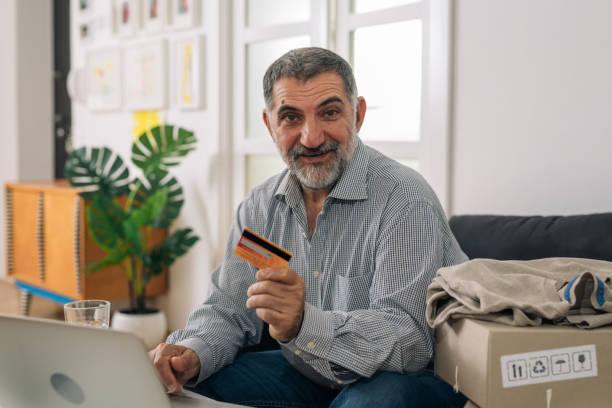 istock man shopping online from his home 1291721733