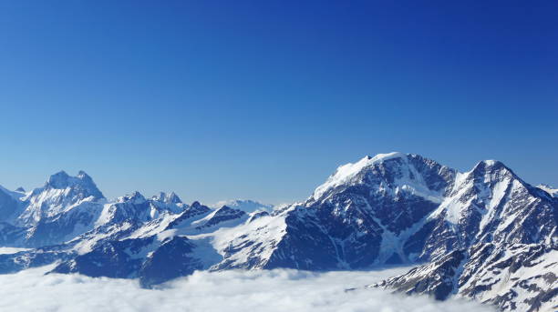 istock View on Caucasus mountains near Elbrus 1291725905