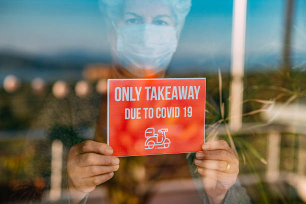 istock New Cafe Policy During Covid-19 Outbreak Open For Takeout and Delivery 1291729292