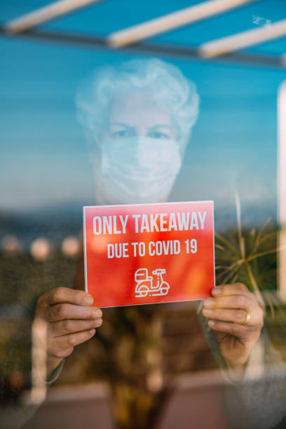 istock New Cafe Policy During Covid-19 Outbreak Open For Takeout and Delivery 1291729387