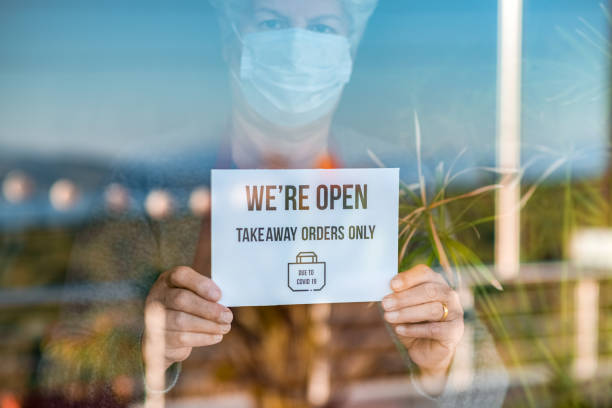 istock New Cafe Policy During Covid-19 Outbreak Open For Takeout and Delivery 1291729461