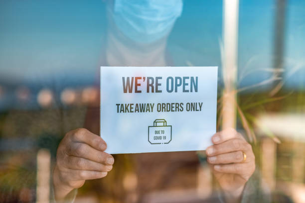 istock New Cafe Policy During Covid-19 Outbreak Open For Takeout and Delivery 1291730051