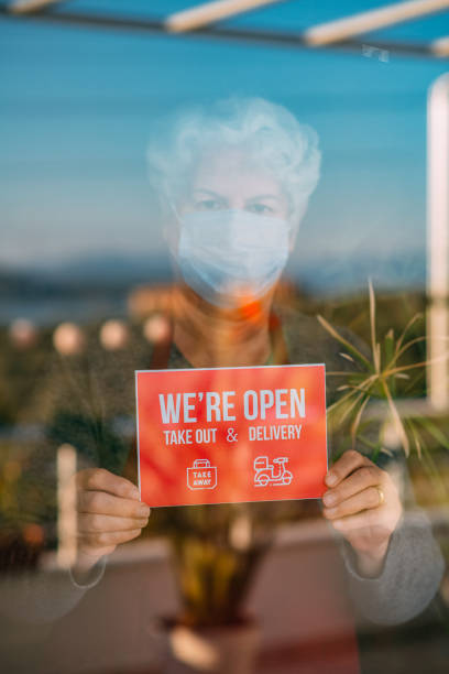 istock New Cafe Policy During Covid-19 Outbreak Open For Takeout and Delivery 1291730199