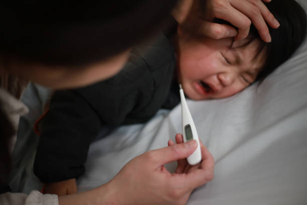 istock Girl in poor health 1291730259