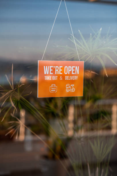 istock Restaurant Offering Take Out and Delivery During Covid-19 1291732790