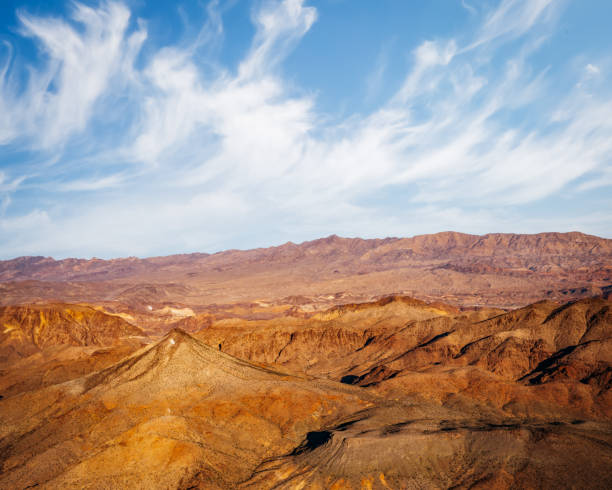 istock View over the Grand Canyon from the helicopter. 1291732936